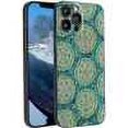 thumbnail image 1 of Compatible with iPhone 13 Pro Max Phone Case, Green-authentic-Mosaic-9 Case Silicone Protective for Teen Girl Boy Case for iPhone 13 Pro Max, 1 of 1