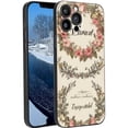 thumbnail image 1 of Compatible with iPhone 13 Pro Max Phone Case, Vintage-floral-wreaths-7 Case Silicone Protective for Teen Girl Boy Case for iPhone 13 Pro Max, 1 of 1