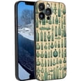 thumbnail image 1 of Compatible with iPhone 13 Pro Max Phone Case, Vintage-ship-bottle-symbols-6 Case Silicone Protective for Teen Girl Boy Case for iPhone 13 Pro Max, 1 of 1