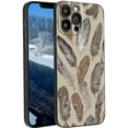 thumbnail image 1 of Compatible with iPhone 13 Pro Phone Case, Rustic-feather-patterns-4 Case Silicone Protective for Teen Girl Boy Case for iPhone 13 Pro, 1 of 1