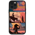 thumbnail image 1 of Compatible with iPhone 13 Pro case cute handsome denim pattern mobile phone case soft TPU fashion design, 1 of 4