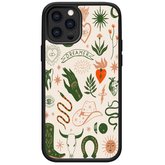 Compatible with iPhone 13 Pro case cute handsome denim pattern mobile phone case soft TPU fashion design