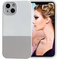 thumbnail image 1 of Compatible with iPhone 14 Case Heavy Duty Hybrid 3 in 1 Rugged Shockproof Case with Hard PC Bumper Soft TPU Back Gradient Colorful Case for Women, 1 of 8