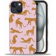 thumbnail image 1 of Compatible with iPhone 14 Plus Case, Pink Leopard Soft TPU + Hard PC 2 in 1, Anti-Scratch Soft TPU Shockproof Unique Protective Cover Pattern Design, 1 of 5