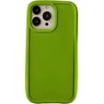 thumbnail image 1 of Compatible with iPhone 14 Plus for Women/Girls, Candy Color Silicone Matte Shockproof Soft Bumper Phone Cases for iPhone 14 Plus, Green, 1 of 7