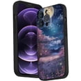 thumbnail image 1 of Compatible with iPhone 14 Pro Max Phone Case, Enchanted-night-sky-starfalls-5 Case Silicone Protective for Teen Girl Boy Case for iPhone 14 Pro Max, 1 of 1
