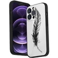 thumbnail image 1 of Compatible with iPhone 14 Pro Max Phone Case, Rustic-quill-ink-3 Case Silicone Protective for Teen Girl Boy Case for iPhone 14 Pro Max, 1 of 1