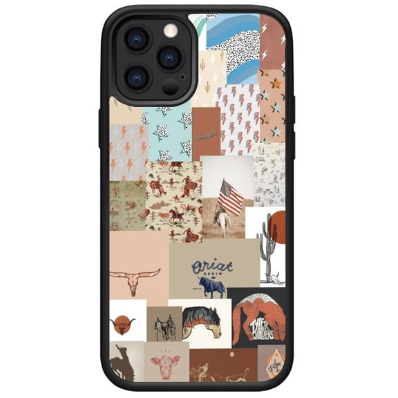 Compatible with iPhone 14 case cute handsome denim pattern mobile phone case soft TPU fashion design