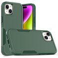 Light Rugged Phone Compatible with iPhone 15 Case, Dual Layer PC+TPU Heavy Duty Rugged ...