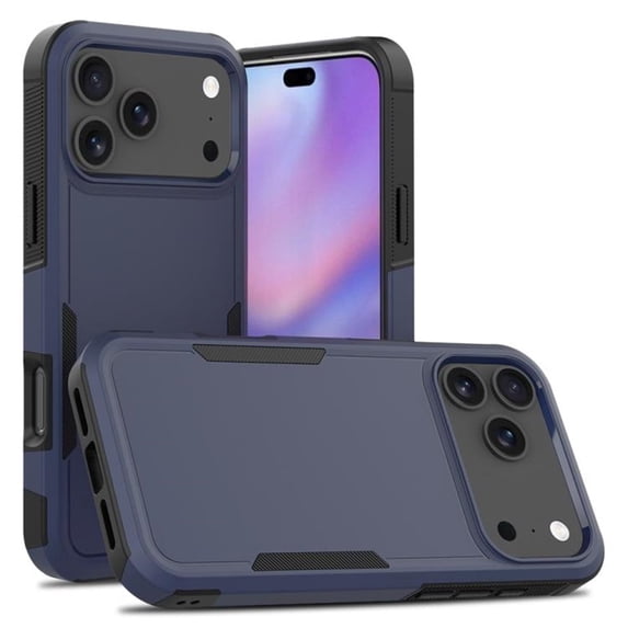 Compatible with iPhone 15 Case, Dual Layer PC+TPU Heavy Duty Rugged ...