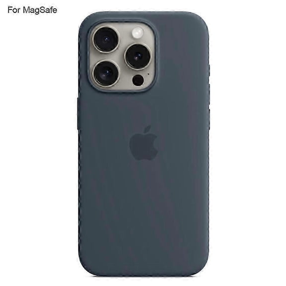 Compatible with iPhone 15 Pro Phone Case with MagSafe Liquid Silicone Protective Cover [Sensor Pop-up] - JC