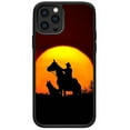 thumbnail image 1 of Compatible with iPhone 15 case cute handsome denim pattern mobile phone case soft TPU fashion design, 1 of 4
