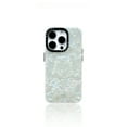 thumbnail image 1 of Compatible with iPhone 16 Cute Case with 3D Bear Art Pattern Star Shell Pattern,Shockproof Matte Soft-Touch Skin-Friendly Cover, White, 1 of 10