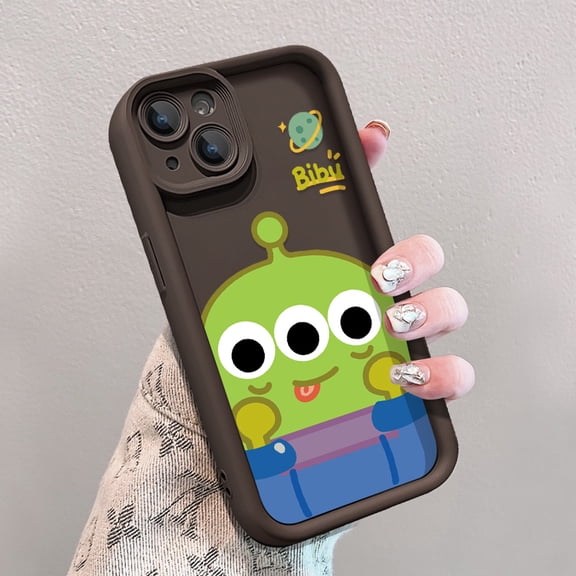 Compatible with Apple iPhone 17 Air Durable Case, Adorable Printed Design Full Wrap Shockproof Vibration Resistant Shell