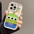 thumbnail image 1 of Compatible with Apple iPhone 17 Pro Durable Case, Adorable Printed Design Full Wrap Shockproof Vibration Resistant Shell, 1 of 5