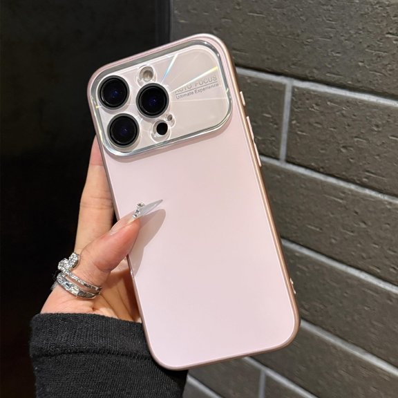 Compatible with iPhone 17 Pro Max/16/15/14/13 Phone case New Large Window All Inclusive Couple (Purple,for iPhone 15 Pro Max)