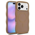 thumbnail image 1 of Compatible with iPhone 17 Pro Max Case,Fit for Magsafe,Shockproof Anti-slip Anti-drop,Wavy Design,Slim Magnetic Phone Protective Cover, 1 of 8