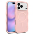thumbnail image 1 of Compatible with iPhone 17 Pro Max Case,Fit for Magsafe,Shockproof Anti-slip Anti-drop,Wavy Design,Slim Magnetic Phone Protective Cover, 1 of 8