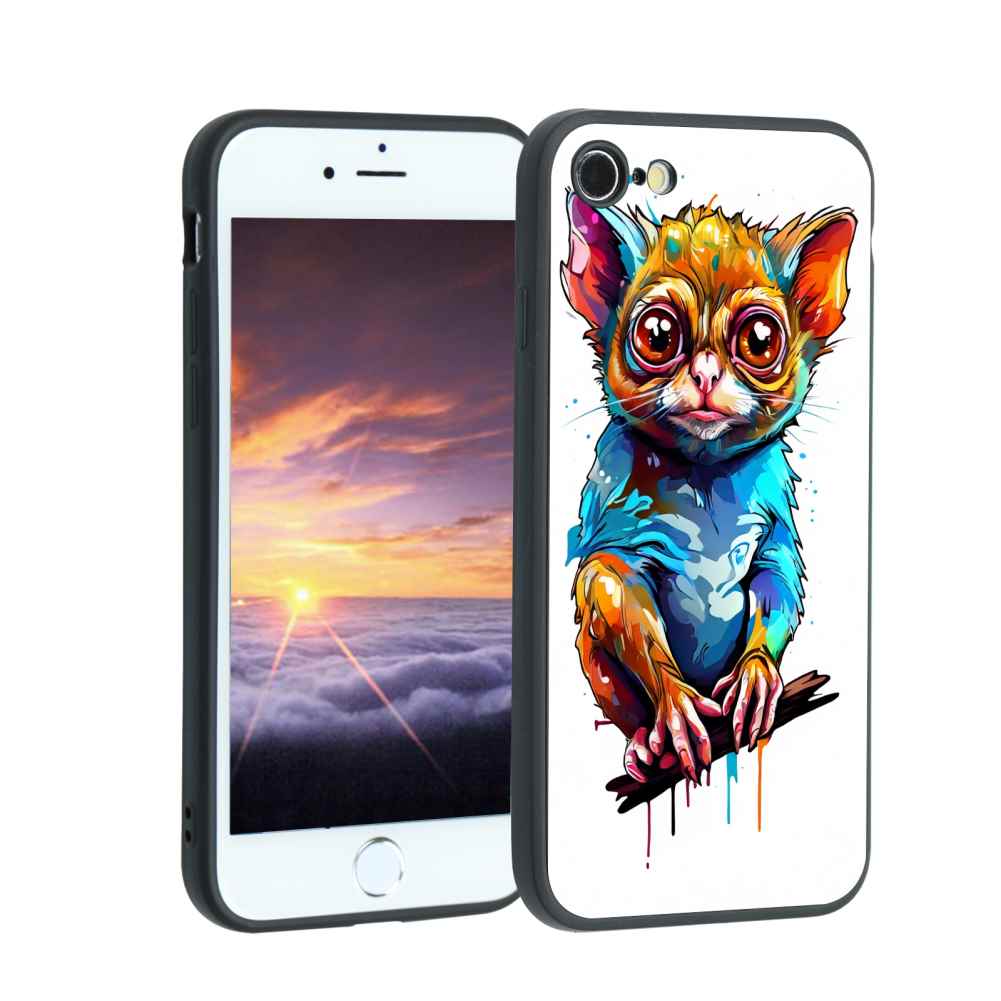 Compatible with iPhone 7 Phone Case, Tarsierface Case Silicone