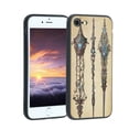 thumbnail image 1 of Compatible with iPhone 7 Phone Case, Whimsical-wizard-wand-designs-7 Case Silicone Protective for Teen Girl Boy Case for iPhone 7, 1 of 1