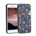 thumbnail image 1 of Compatible with iPhone 7 Plus Phone Case, Boho-Rainbow-aestetic-74 Case Silicone Protective for Teen Girl Boy Case for iPhone 7 Plus, 1 of 1