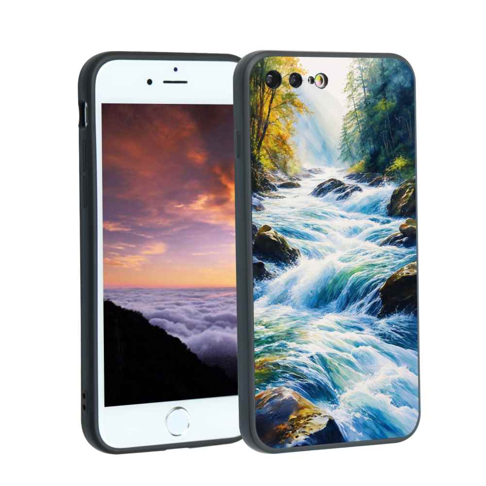 Compatible with iPhone 7 Plus Phone Case, roaringriver25 Case