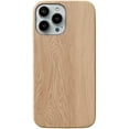 thumbnail image 1 of Compatible with iPhone Case,Classy Natural Wood Grain Design Protection Soft Shockproof Cover Phone Case (Brown,iPhone 12), 1 of 6