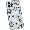 thumbnail image 1 of Compatible with iPhone Case,Cool Classic Star Clear Full Body Protection Soft Shockproof Cover Phone Case (Clear,iPhone X/Xs), 1 of 5
