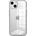 thumbnail image 1 of Compatible with iPhone Case,Crystal Clear Transparent Tempered Glass [ Drop Protection] Soft Shockproof Cover Phone Case (Clear,iPhone 12 Pro Max), 1 of 8