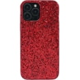 thumbnail image 1 of Compatible with iPhone Case,Crystal Diamond Glitter Bling Sparkly Soft Shockproof Cover for Women Girls Phone Case (Red,iPhone 13 Pro Max), 1 of 12