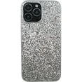 thumbnail image 1 of Compatible with iPhone Case,Crystal Diamond Glitter Bling Sparkly Soft Shockproof Cover for Women Girls Phone Case (Silver,iPhone 12 Pro), 1 of 11