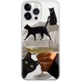 thumbnail image 1 of Compatible with iPhone Case,Cute Elegance Cat Clear [ Drop&Camera Lens Protection] Shockproof Cover Phone Case (Clear,iPhone 12), 1 of 5
