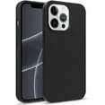 thumbnail image 1 of Compatible with iPhone Case,Ecofriendly Made of Plants Biodegradable Matte Full Body Protection Soft Shockproof Cover Phone Case (Black,iPhone 11), 1 of 6