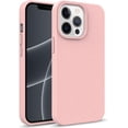 thumbnail image 1 of Compatible with iPhone Case,Ecofriendly Made of Plants Biodegradable Matte Full Body Protection Soft Shockproof Cover Phone Case (Pink,iPhone 14), 1 of 6