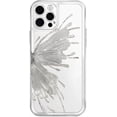 thumbnail image 1 of Compatible with iPhone Case,Glitter Butterfly Clear [Not Yellowing] Full Body Protection Soft Shockproof Cover Phone Case (Silver,iPhone 13 Pro Max), 1 of 7