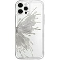 thumbnail image 1 of Compatible with iPhone Case,Glitter Butterfly Clear [Not Yellowing] Full Body Protection Soft Shockproof Cover Phone Case (Silver,iPhone 13), 1 of 7