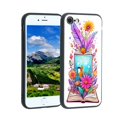 Compatible with iPhone SE 2022 Phone Case, bohoAflipbook Case