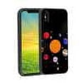 thumbnail image 1 of Compatible with iPhone X Phone Case, Planets-10 Case Silicone Protective for Teen Girl Boy Case for iPhone X, 1 of 1