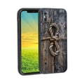 thumbnail image 1 of Compatible with iPhone X Phone Case, Rustic-rope-knot-symbols-3 Case Silicone Protective for Teen Girl Boy Case for iPhone X, 1 of 1