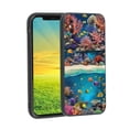 thumbnail image 1 of Compatible with iPhone X Phone Case, Vibrant-coral-reef-explorations-2 Case Silicone Protective for Teen Girl Boy Case for iPhone X, 1 of 1