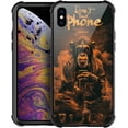 thumbnail image 1 of Compatible with iPhone XR Case, Don't Touch My Phone 2 Case for Men Woman, Anti-Scratch Soft TPU Shockproof Unique Protective Cover Pattern Design, 1 of 7