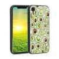 thumbnail image 1 of Compatible with iPhone XR Phone Case, Avocado-Green-13 Case Silicone Protective for Teen Girl Boy Case for iPhone XR, 1 of 1