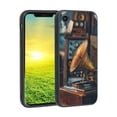 thumbnail image 1 of Compatible with iPhone XR Phone Case, Classic-phonograph-notes-4 Case Silicone Protective for Teen Girl Boy Case for iPhone XR, 1 of 1