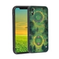 thumbnail image 1 of Compatible with iPhone XS Phone Case, Mystical-fairy-ring-circles-3 Case Silicone Protective for Teen Girl Boy Case for iPhone XS, 1 of 1