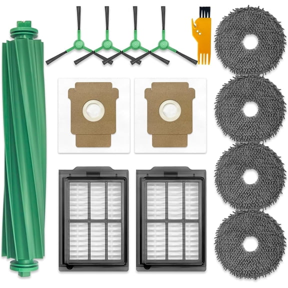 Compatible with iRobot Roomba Plus 405 505 507 Combo Replacement Parts Kit, G181 G185 Vacuum Accessories