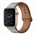 thumbnail image 1 of Compatible with iWatch Band 45mm 44mm 42mm 41mm 40mm 38mm, Genuine Leather Replacement Band Strap Compatible with Apple Watch SE Series 7 6 5 4 3 2 1, 1 of 10