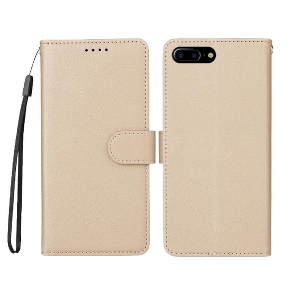 Compatible with iphone 7 Plus/8 Plus Case Crad Slot Wallet Wireless Charging Magnetic Car Mount