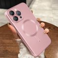 thumbnail image 1 of Compatible wtih iPhone 15 Pro Case Magnetic [Compatible with Magsafe] [Camera Lens Protector] Slim Shockproof [Military-Grade Drop Protection] Phone Case for 15 Pro 6.1 Inch 2023, Pink, 1 of 6