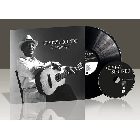 Compay Segundo - Yo Vengo Aqui - LP with CD - Music & Performance - Vinyl