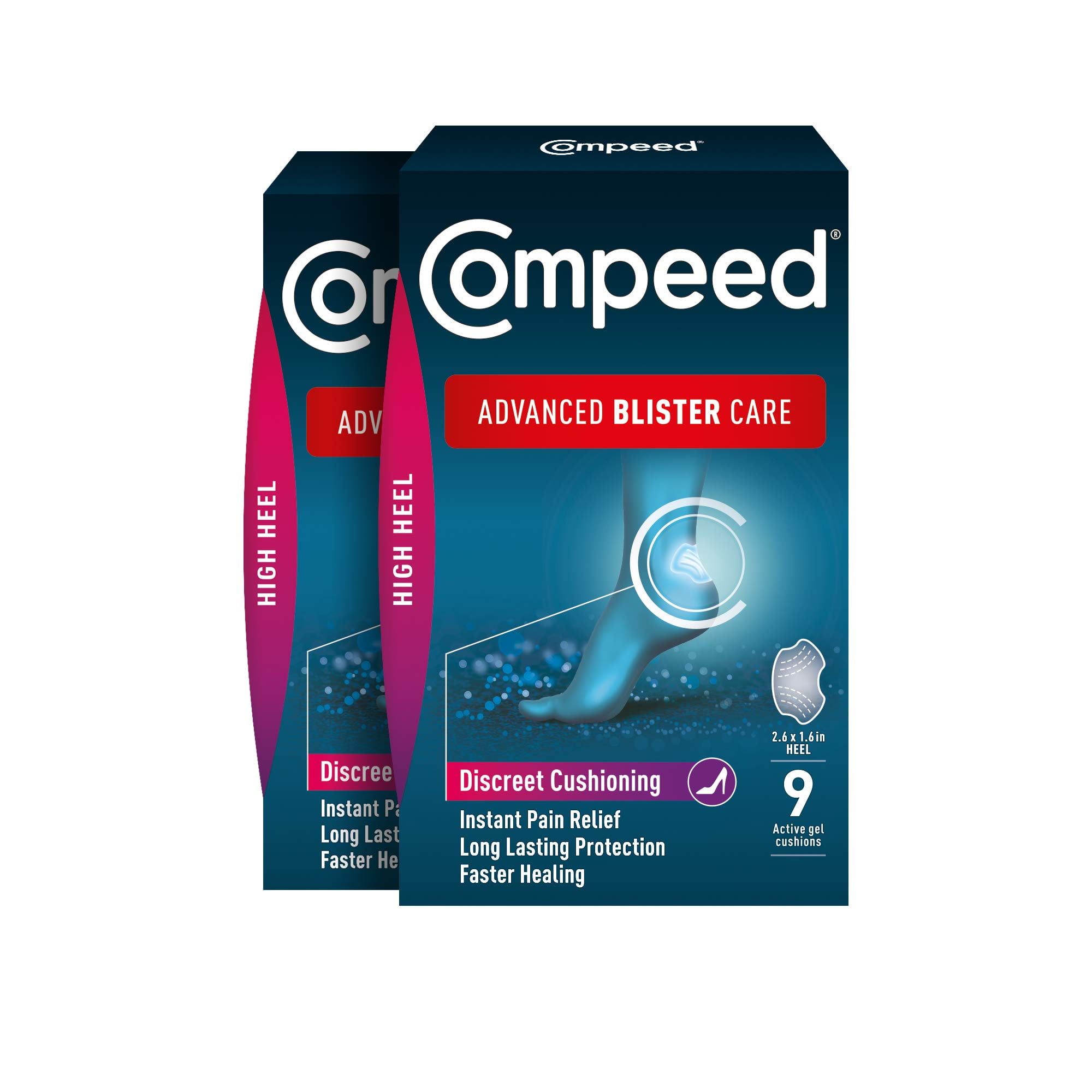Compeed sports deals heel